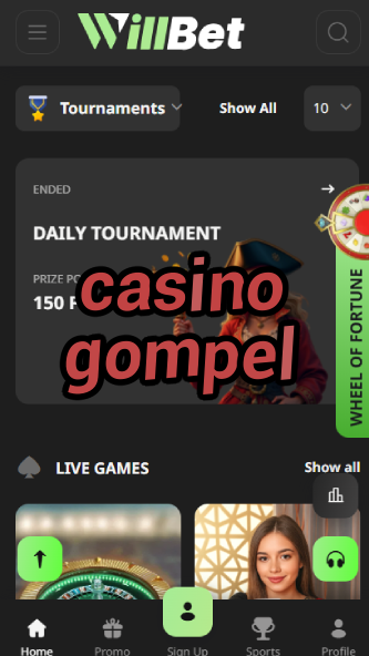 Casino Gompel - Premium European Casino-casinodogs.ydblkf.net
